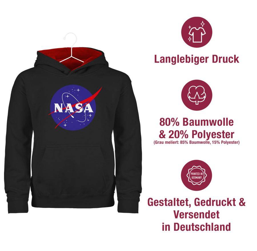 Shirtracer Nasa Meatball Logo Shirts & Mehr Shirtracer Tägliche Deals