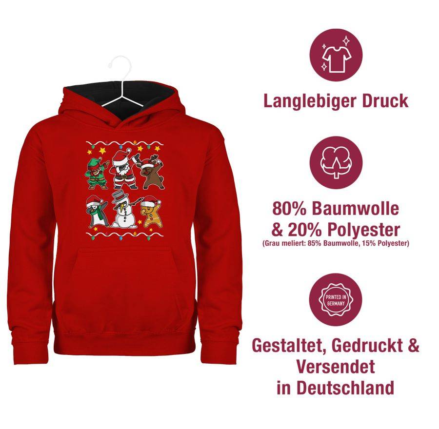 Shirtracer Dabbing Weihnachtsfiguren - weiß Shirts & Mehr Shirtracer Riesige Ersparnisse