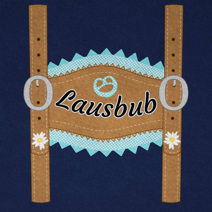 Shirtracer Lausbub Lederhose: T-Shirt Rucksack Shirtracer VIP-Rabatte