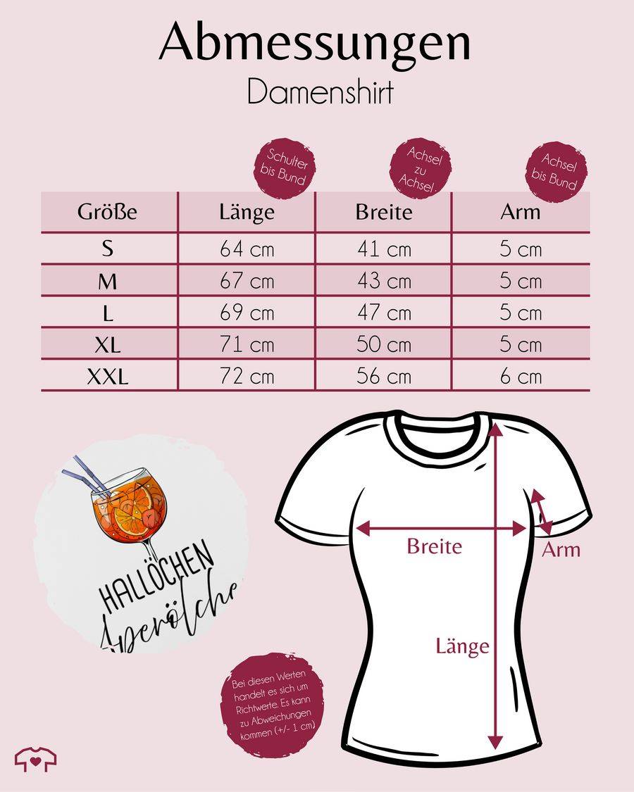 Shirtracer Hallöchen Aperölchen Aperol Spritz Mädelsabend Shirts & Mehr Shirtracer Neueste Stile