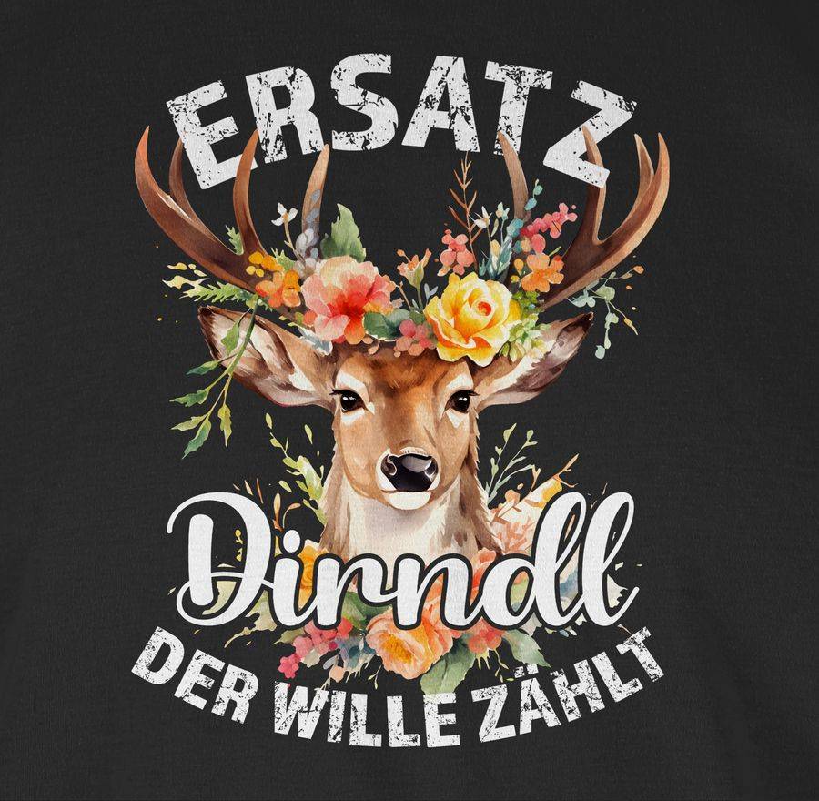 Shirtracer Mein Dirndl ist in der Wäsche - Dirndl Ersatz - Mei Dirndl is in da Wäsch Shir Shirtracer Letzte 2 Tage