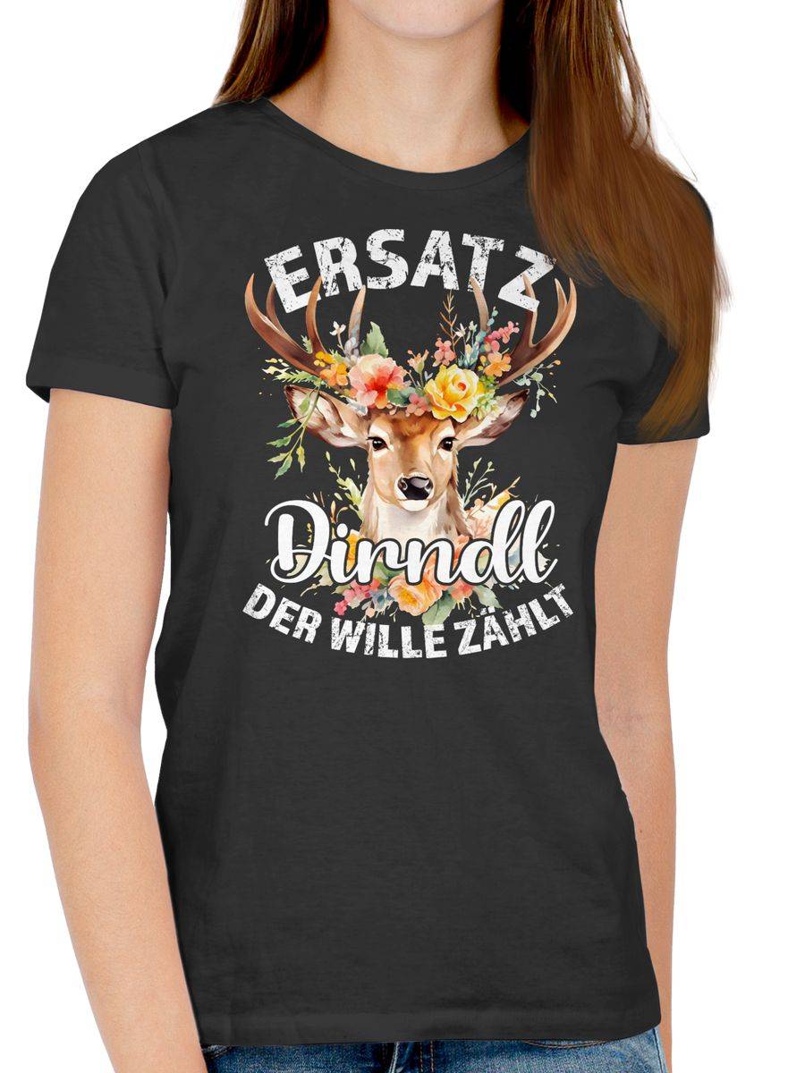Shirtracer Mein Dirndl ist in der Wäsche - Dirndl Ersatz - Mei Dirndl is in da Wäsch Shir Shirtracer Letzte 2 Tage