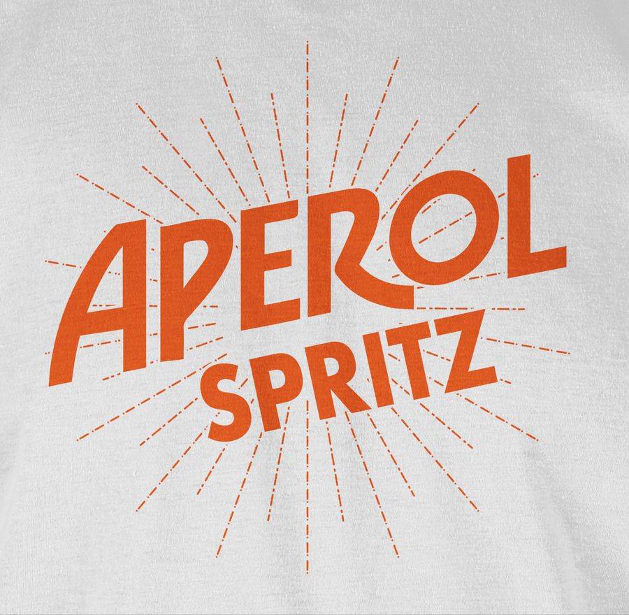 Shirtracer Aperol Spritz Kostüm Shirts & Mehr Shirtracer Zeitbegrenzte Promotion