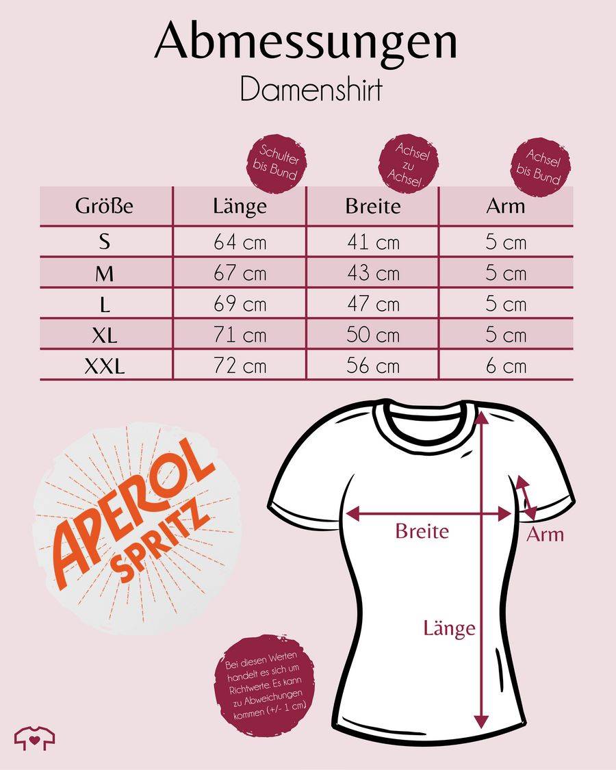 Shirtracer Aperol Spritz Kostüm Shirts & Mehr Shirtracer Zeitbegrenzte Promotion