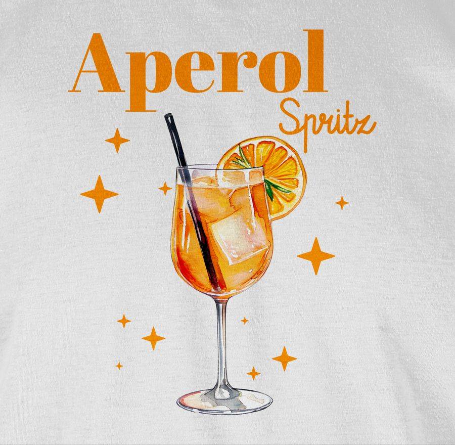 Shirtracer Aperol Spritz Kostüm Aperoli Aperollin Freundin Spritztour Shirts & Mehr Shirtracer Bis zu 65% Rabatt