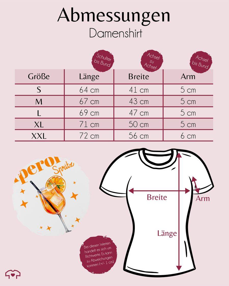 Shirtracer Aperol Spritz Kostüm Aperoli Aperollin Freundin Spritztour Shirts & Mehr Shirtracer Bis zu 65% Rabatt