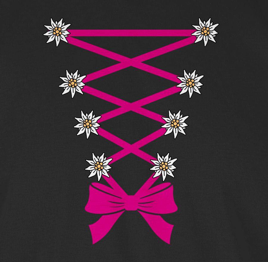 Shirtracer Dirndl mit Edelweiß Shirts & Mehr Shirtracer Nur für heute