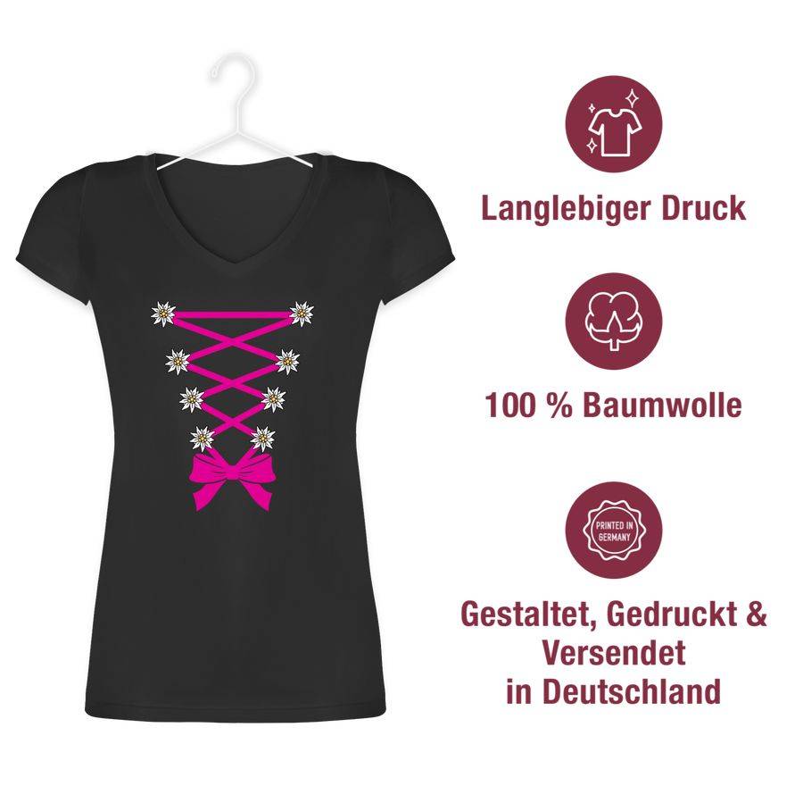 Shirtracer Dirndl mit Edelweiß Shirts & Mehr Shirtracer Nur für heute