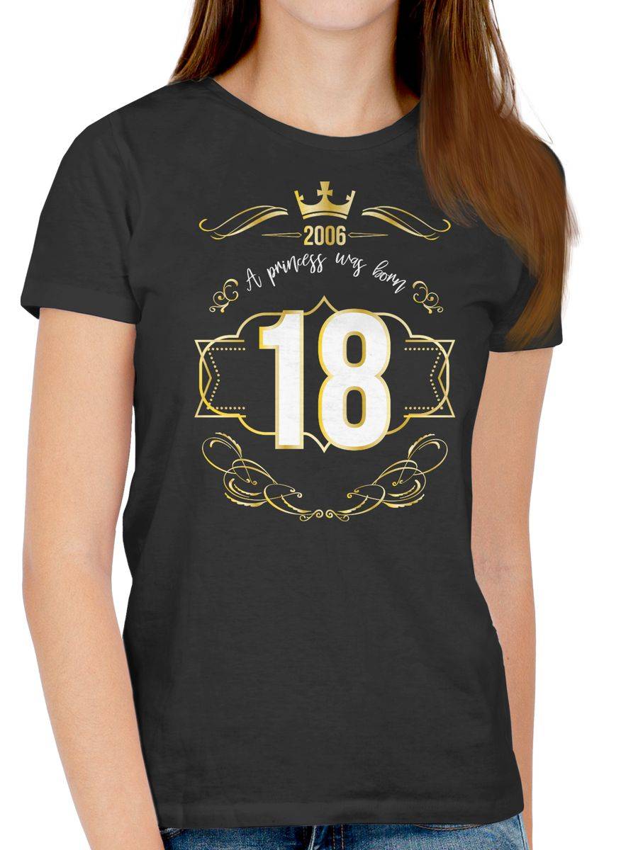 Shirtracer Achtzehnter Prinzessin Mädchen 2006 Shirts & Mehr Shirtracer Discount Store für neue Produkte