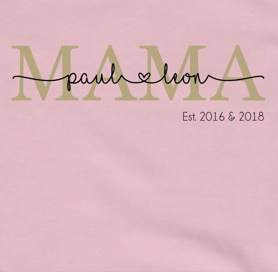 Shirtracer Mama Mutti Mom Mum - Geburtstag Weihnachten: Tshirt Gym Bag Shirtracer Nur noch ein Tag übrig