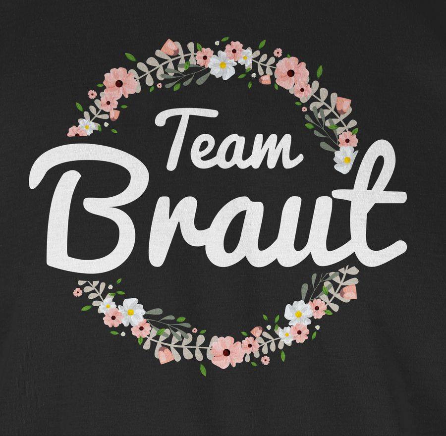 Shirtracer Team Braut Blumenkranz Shirts & Mehr Shirtracer Clearance-Verkauf