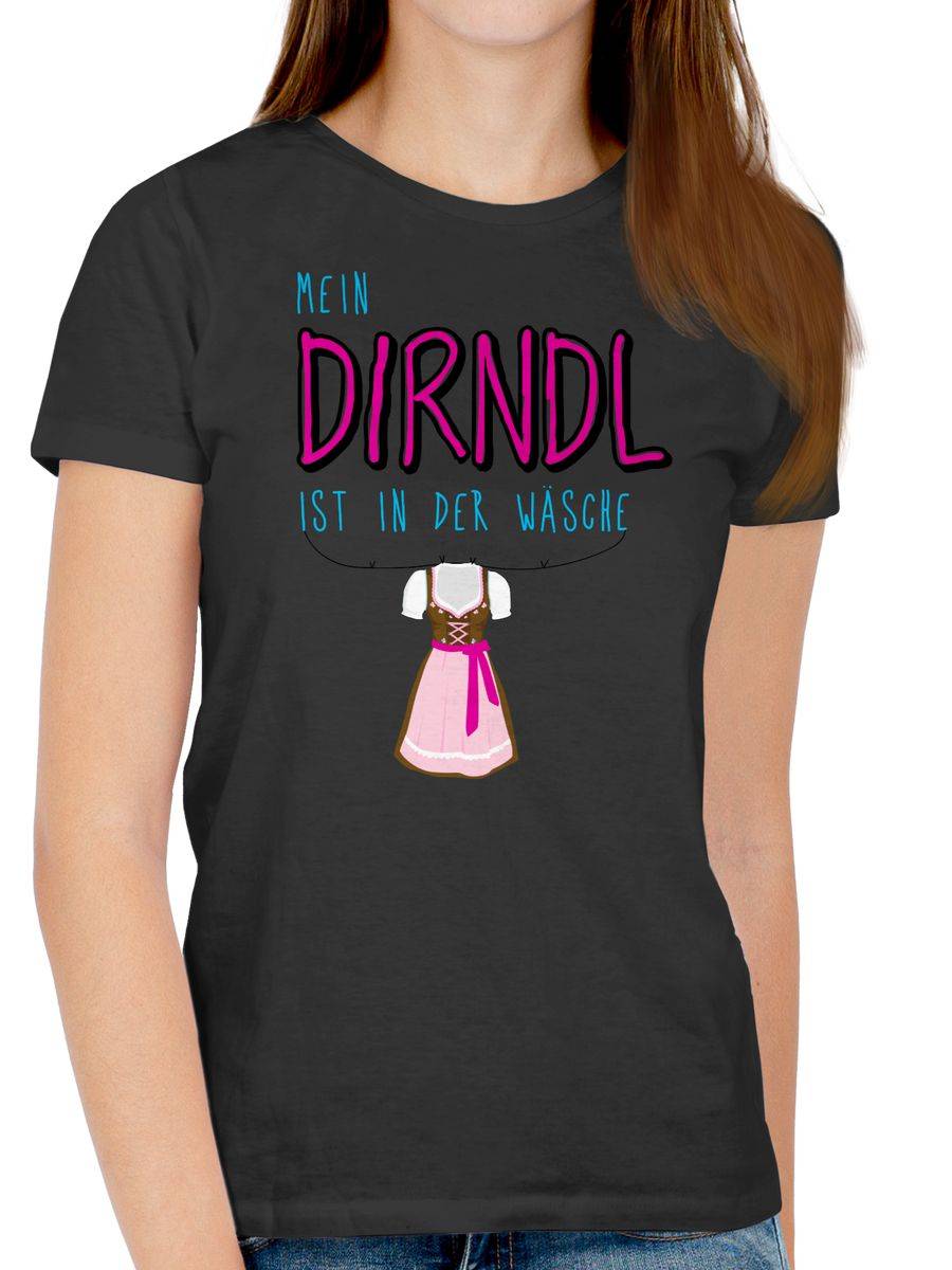 Shirtracer Mein Dirndl ist in der Wäsche Shirts & Mehr Shirtracer Kostenloser Versand international