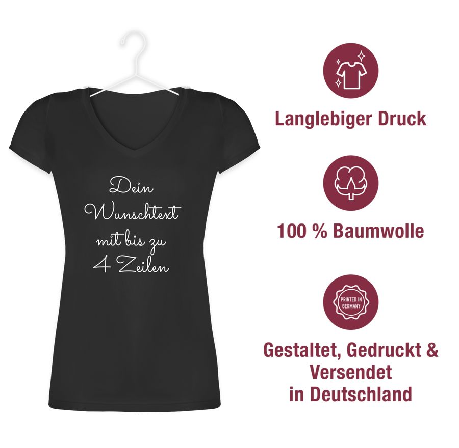 Shirtracer Wunschtext: Tshirt Turnbeutel Shirtracer Begrenzt auf 3 Tage
