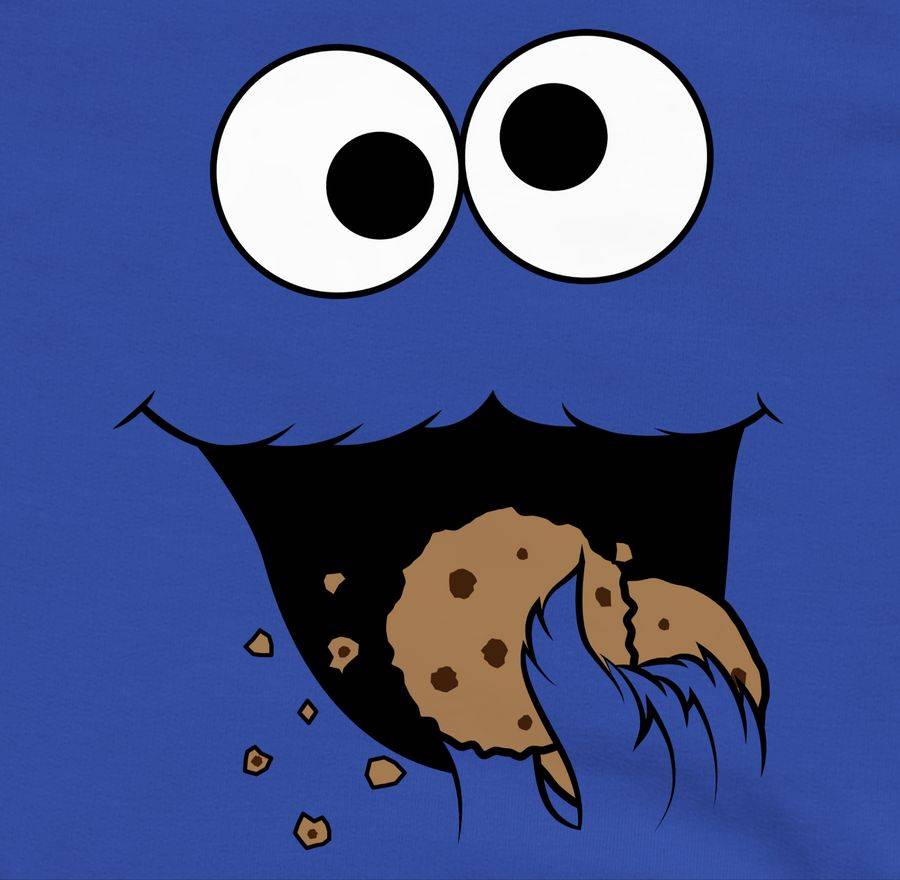 Shirtracer Keks-Monster Shirts & Mehr Shirtracer Im Verkauf