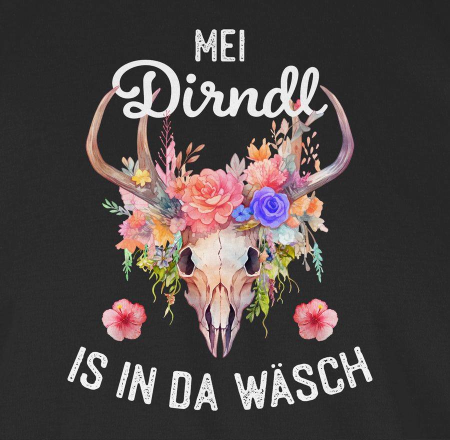 Shirtracer Mei Dirndl is in da Wäsch Shirts & Mehr Shirtracer 50% Rabatt für begrenzte Zeit