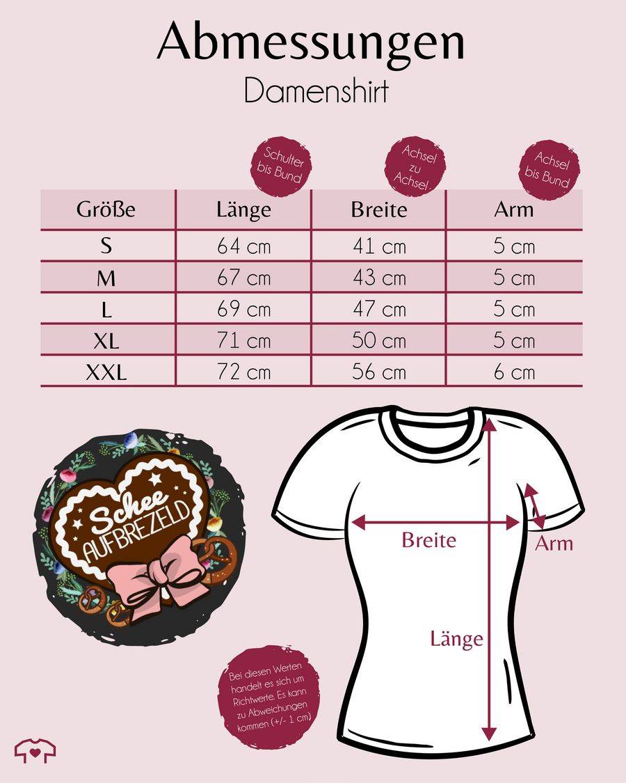 Shirtracer Schee aufbrezeld Lebkuchenherz: T-Shirt Turnbeutel Shirtracer Rabatte dieses Monats