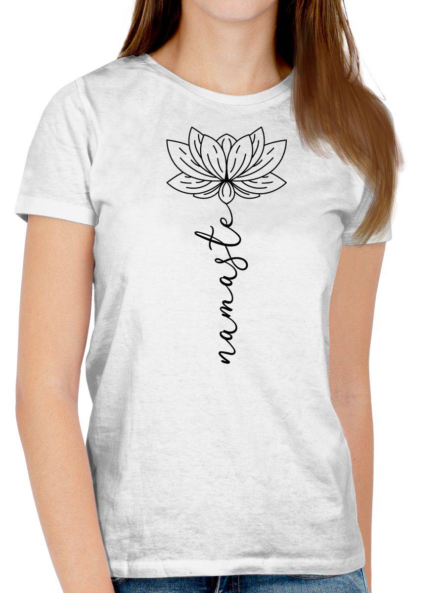 Shirtracer Namaste Lotusblüte: Tshirt Rucksack Shirtracer Online