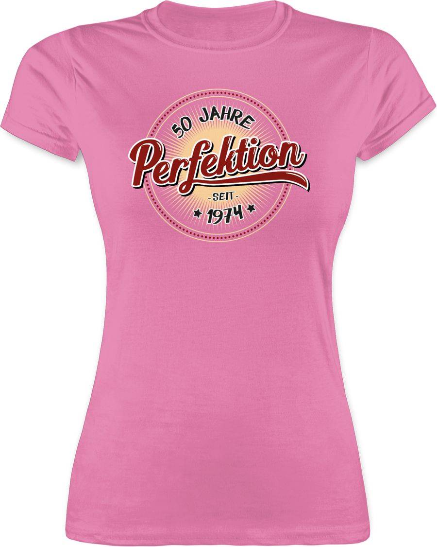 Shirtracer Fünfzig Jahre Perfektion 1974 I Shirts & Mehr Shirtracer