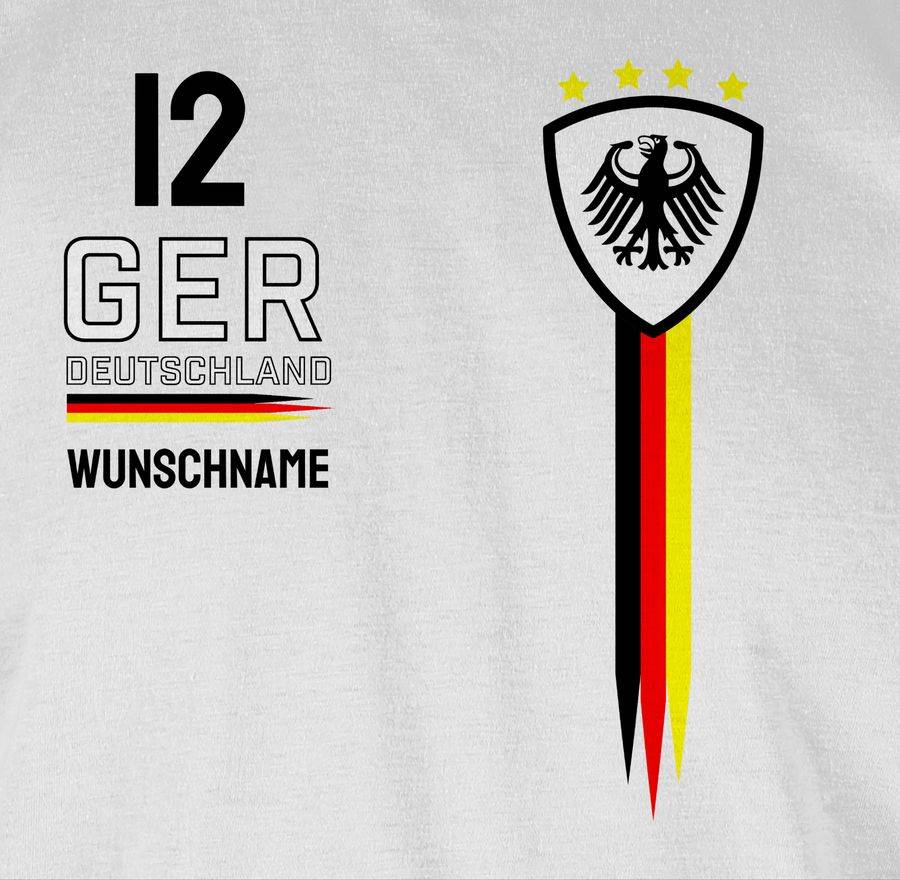 Shirtracer Deutschland WM Trikot Farben Shirts & Mehr Shirtracer Auslauf