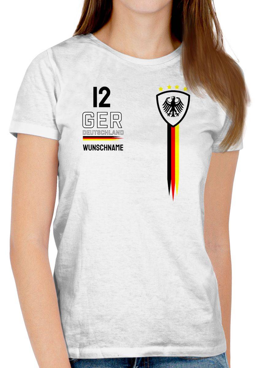 Shirtracer Deutschland WM Trikot Farben Shirts & Mehr Shirtracer Auslauf