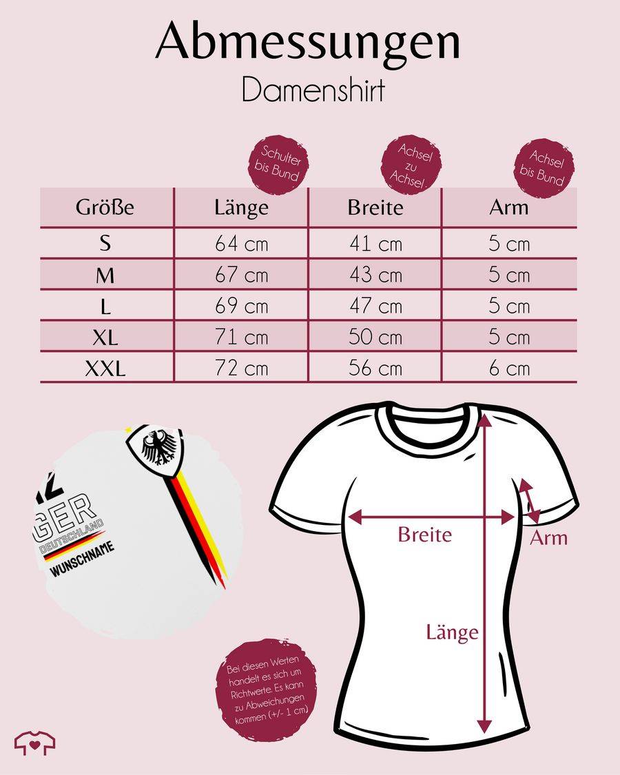 Shirtracer Deutschland WM Trikot Farben Shirts & Mehr Shirtracer Auslauf