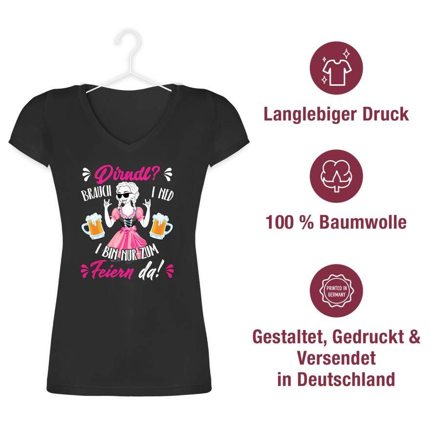 Shirtracer Dirndl Ersatz Dirndl Spruch Shirts & Mehr Shirtracer Verkauf