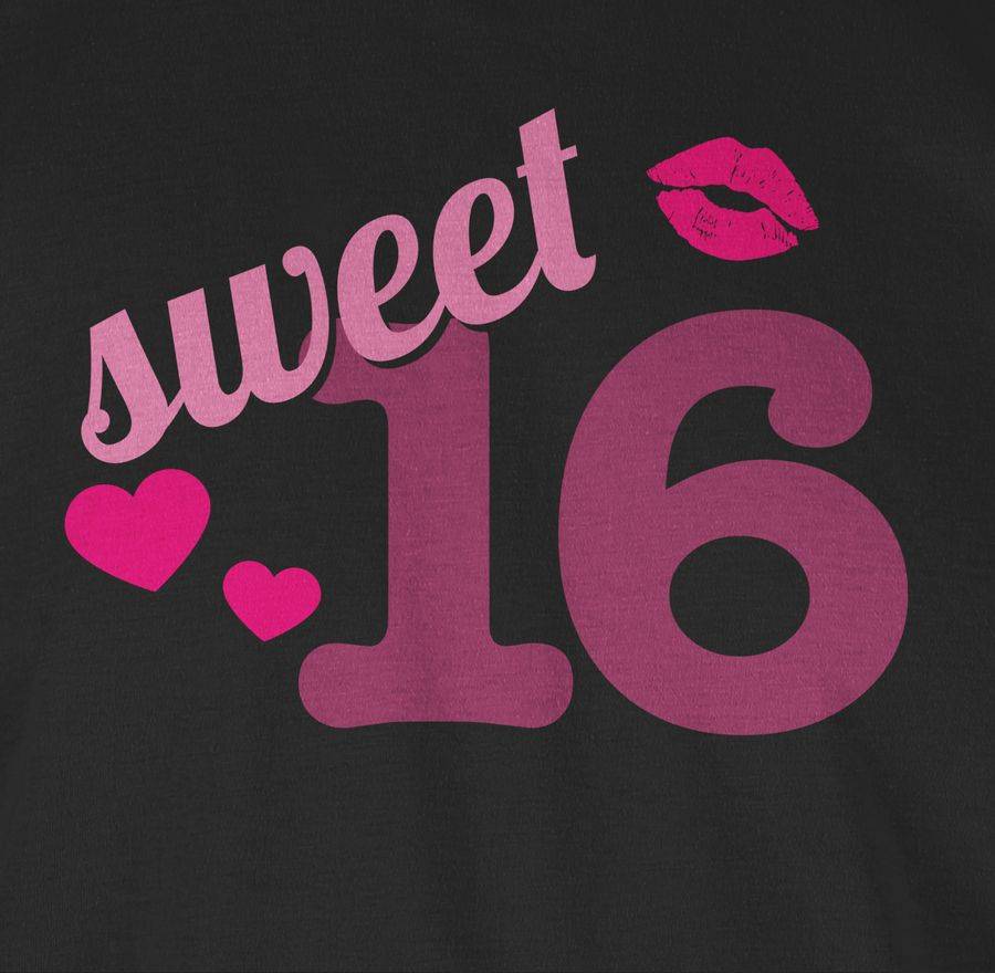 Shirtracer Sweet Sixteen: T-Shirt Rucksack Shirtracer Angebote