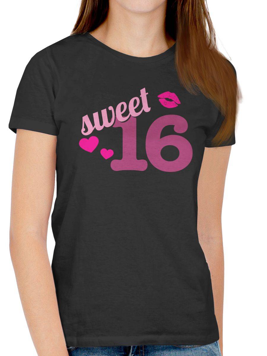 Shirtracer Sweet Sixteen: T-Shirt Rucksack Shirtracer Angebote