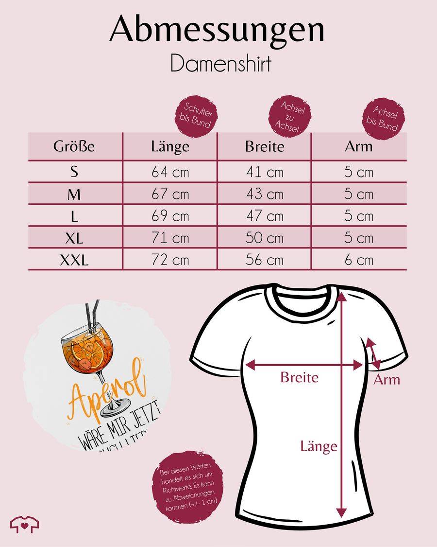 Shirtracer Aperol wäre mir jetzt auch lieber - Lustige Geschenke Aperol Shirts & Mehr Shirtracer Schlussverkauf