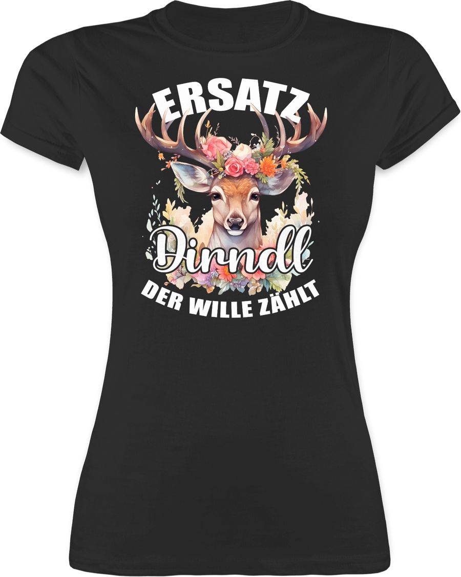 Shirtracer Dirndl Ersatz - Mein Dirndl ist in der Wäsche - Mei Dirndl is in da Wäsch: T-Shi Shirtracer