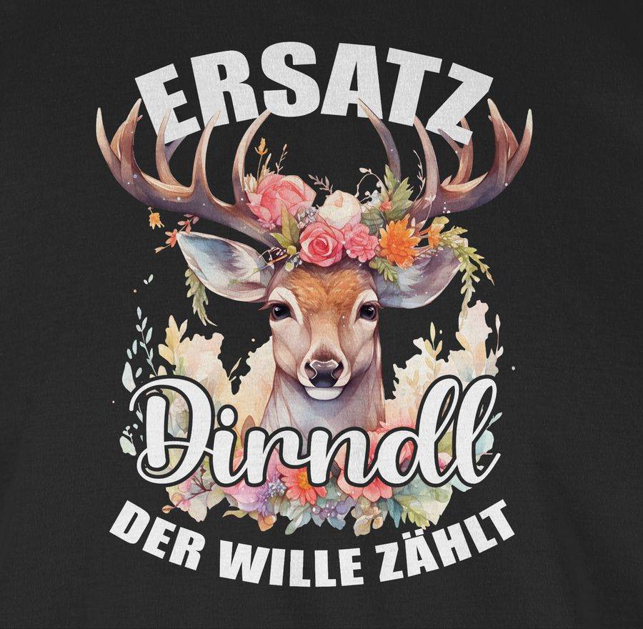 Shirtracer Dirndl Ersatz - Mein Dirndl ist in der Wäsche - Mei Dirndl is in da Wäsch: T-Shi Shirtracer Kostenloser Versand