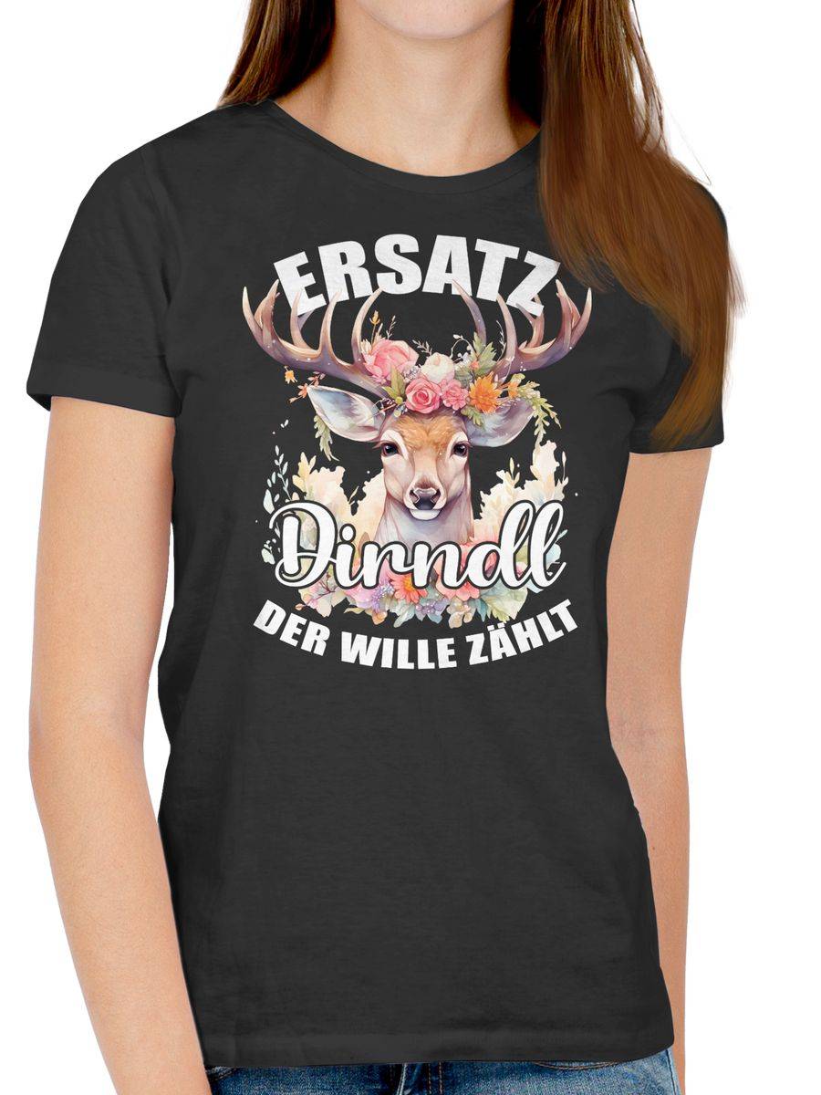 Shirtracer Dirndl Ersatz - Mein Dirndl ist in der Wäsche - Mei Dirndl is in da Wäsch: T-Shi Shirtracer Kostenloser Versand