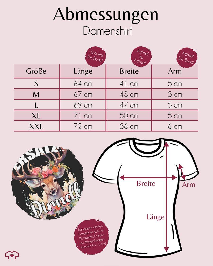 Shirtracer Dirndl Ersatz - Mein Dirndl ist in der Wäsche - Mei Dirndl is in da Wäsch: T-Shi Shirtracer Kostenloser Versand