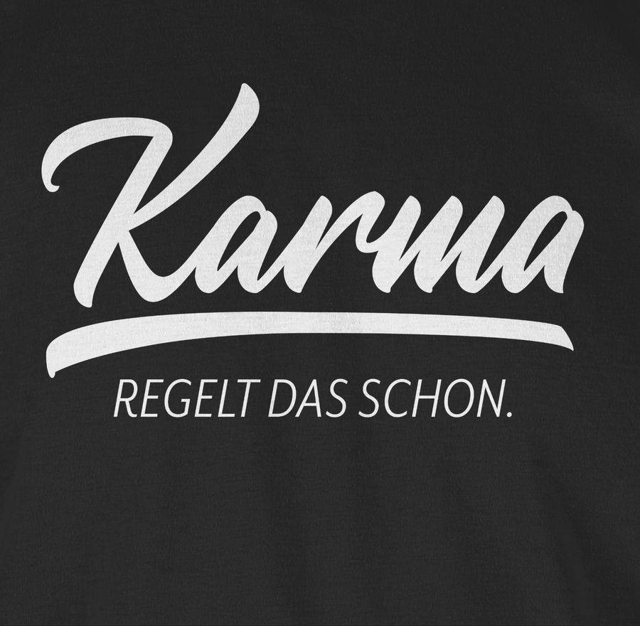 Shirtracer Karma - regelt das schon Shirts & Mehr Shirtracer Fabrikpreis