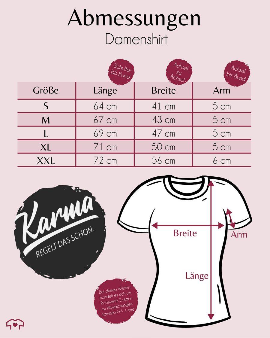 Shirtracer Karma - regelt das schon Shirts & Mehr Shirtracer Fabrikpreis
