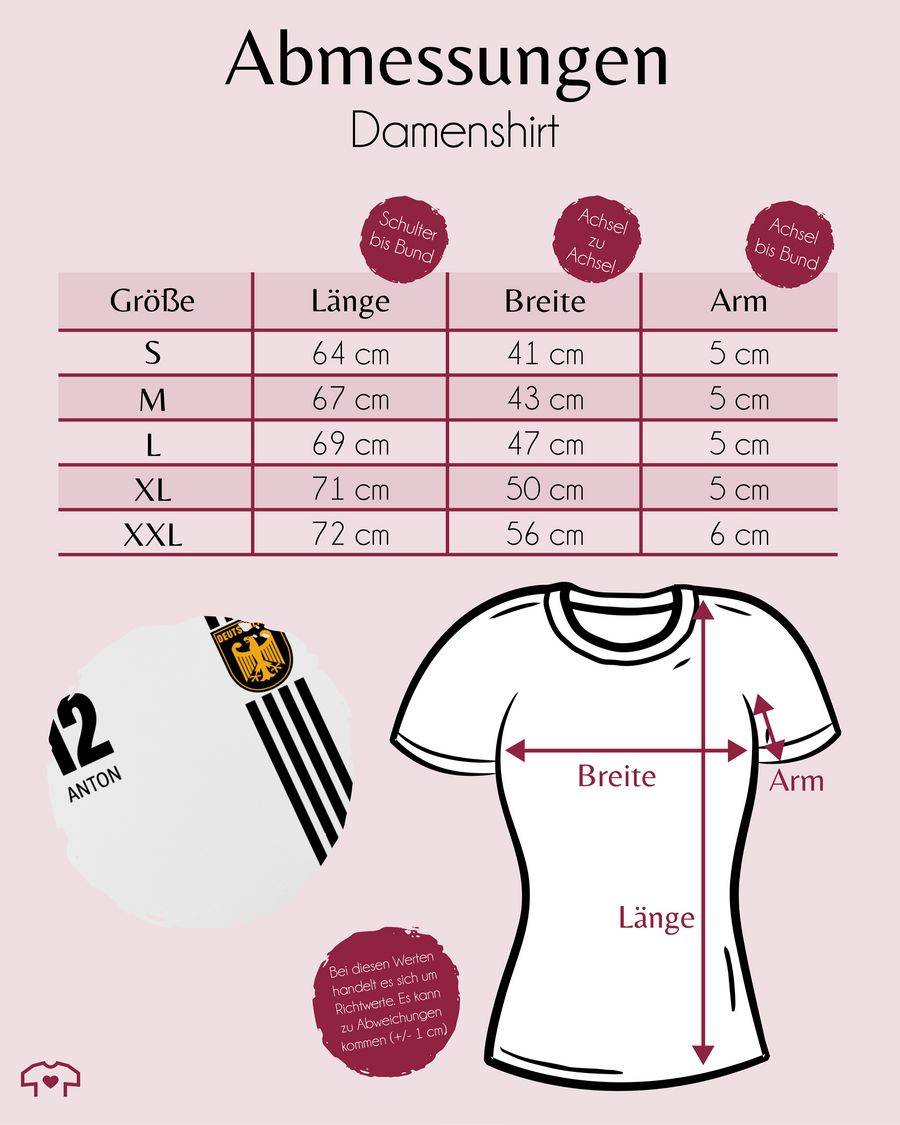 Shirtracer Deutschland Germany Trikot Style: Tshirt Rucksack Shirtracer Sonderangebot