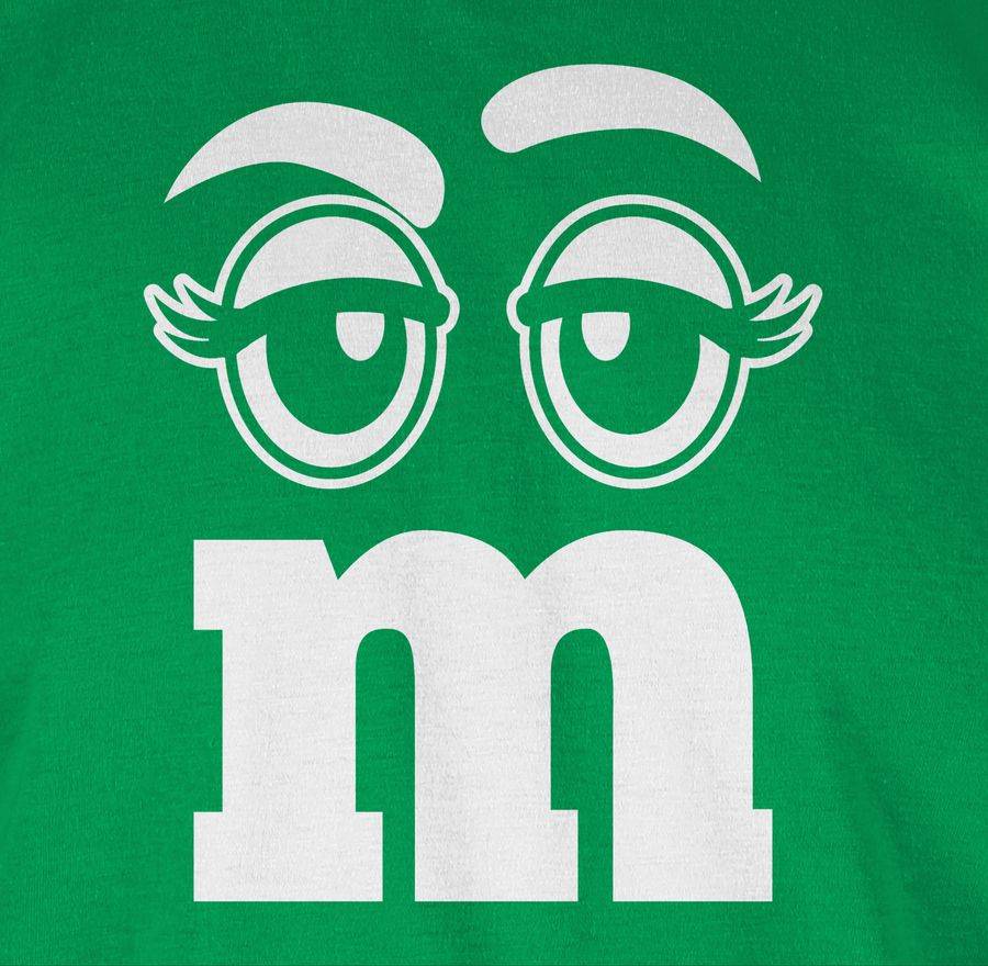 Shirtracer M und M Augen Shirts & Mehr Shirtracer Großer Ausverkauf