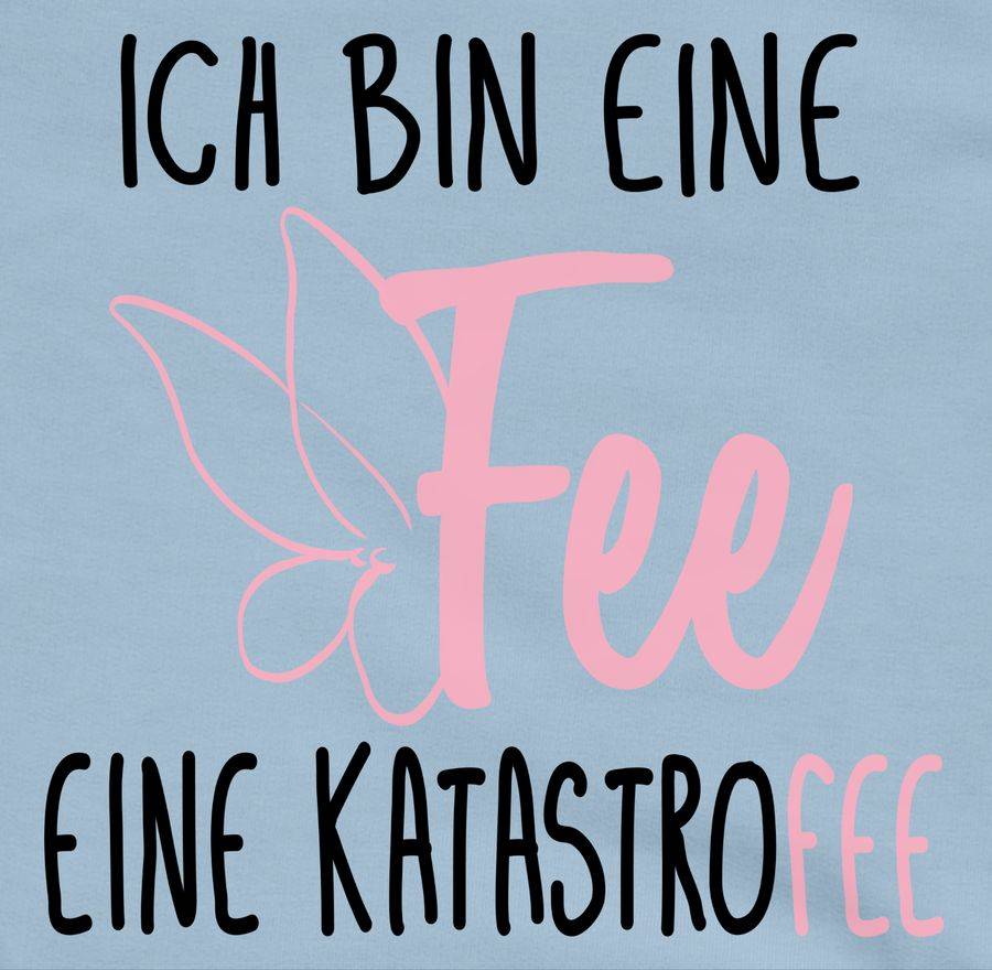 Shirtracer Ich bin eine Fee: Tshirt Turnbeutel Shirtracer Exklusivangebot