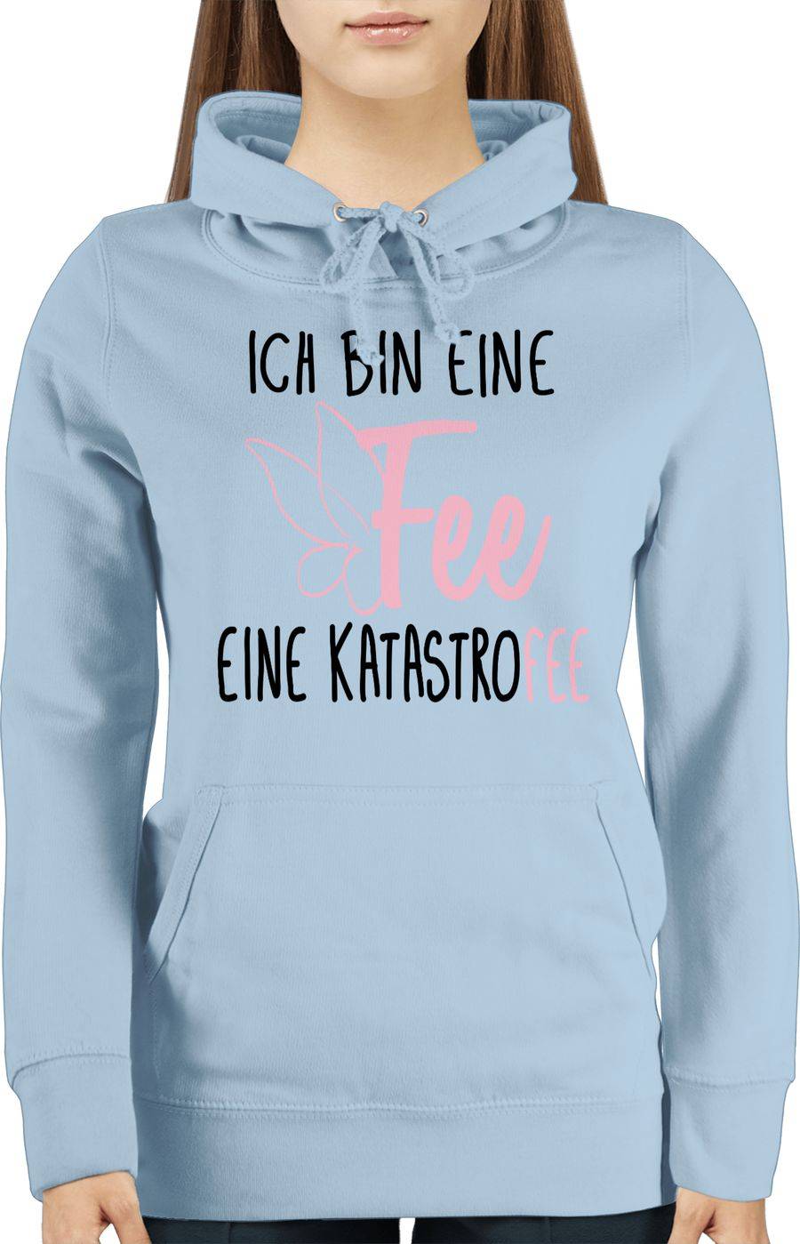 Shirtracer Ich bin eine Fee: Tshirt Turnbeutel Shirtracer Exklusivangebot