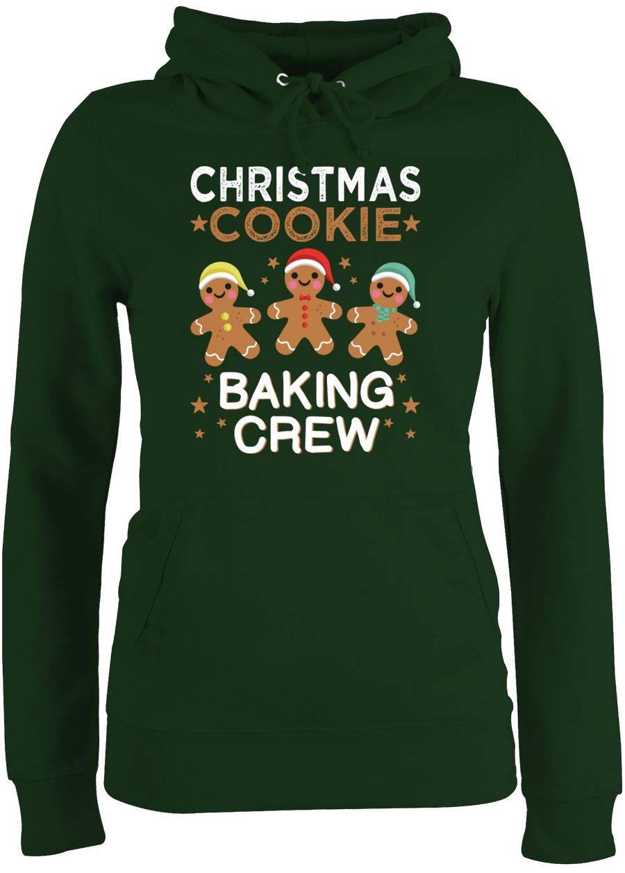 Shirtracer Christmas Cookie Baking Crew Lebkuchenmännchen: Tshirt Gym Bag Shirtracer