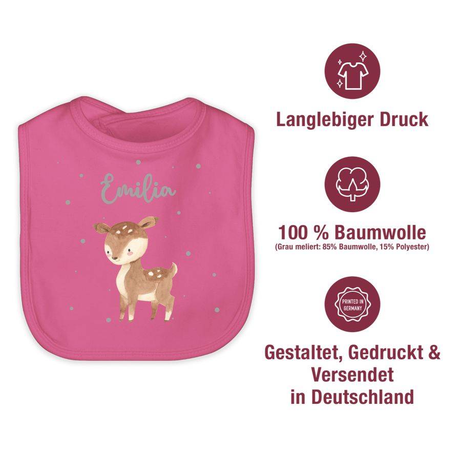 Shirtracer Süßes Reh: T-Shirt Gym Bag Shirtracer Weihnachtsangebot