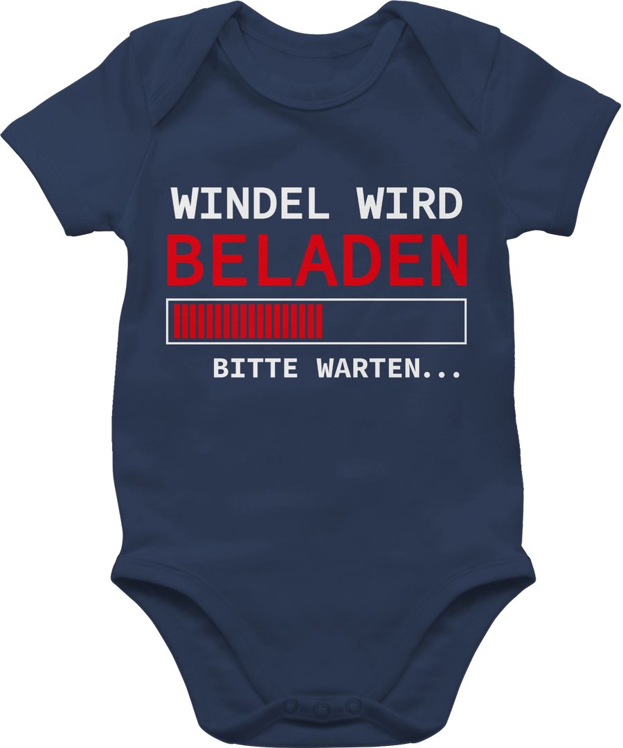 Shirtracer Windel wird beladen: Tshirt Rucksack Shirtracer