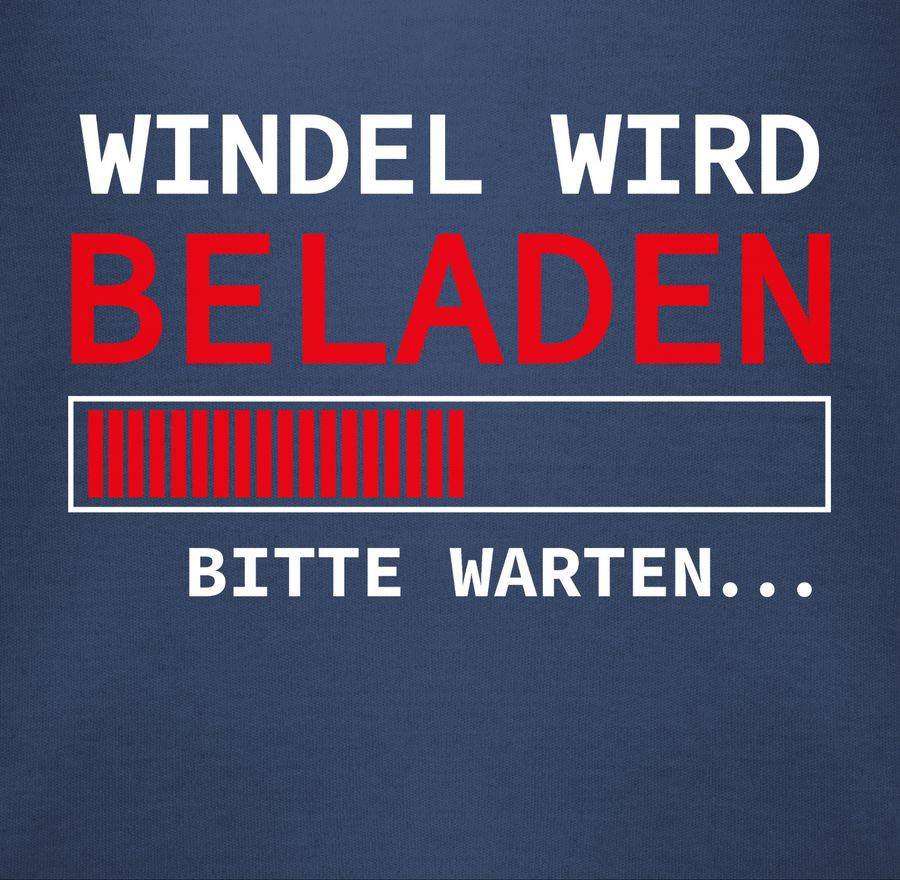 Shirtracer Windel wird beladen: Tshirt Rucksack Shirtracer Vatertagsangebot