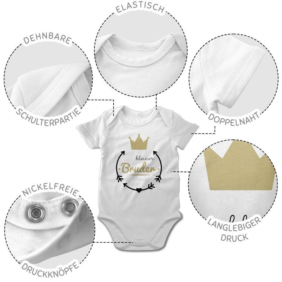 Shirtracer Kleiner Bruder Shirts & Mehr Shirtracer Valentinstagsangebot