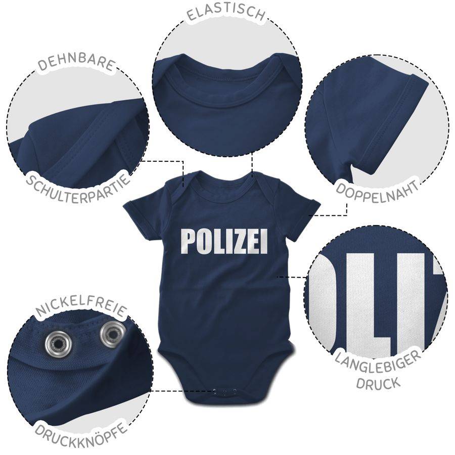 Shirtracer Polizei Karneval Kostüm Shirts & Mehr Shirtracer Neueste Mode