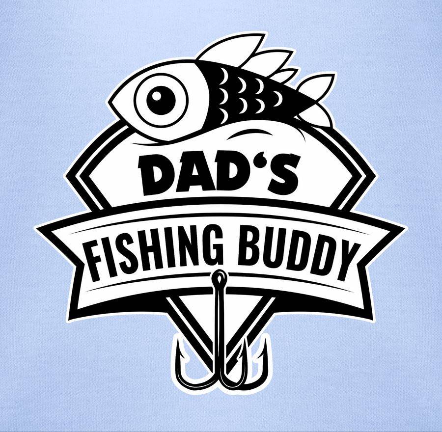 Shirtracer Dad's fishing Buddy Shirts & Mehr Shirtracer Zeitlich begrenztes Angebot