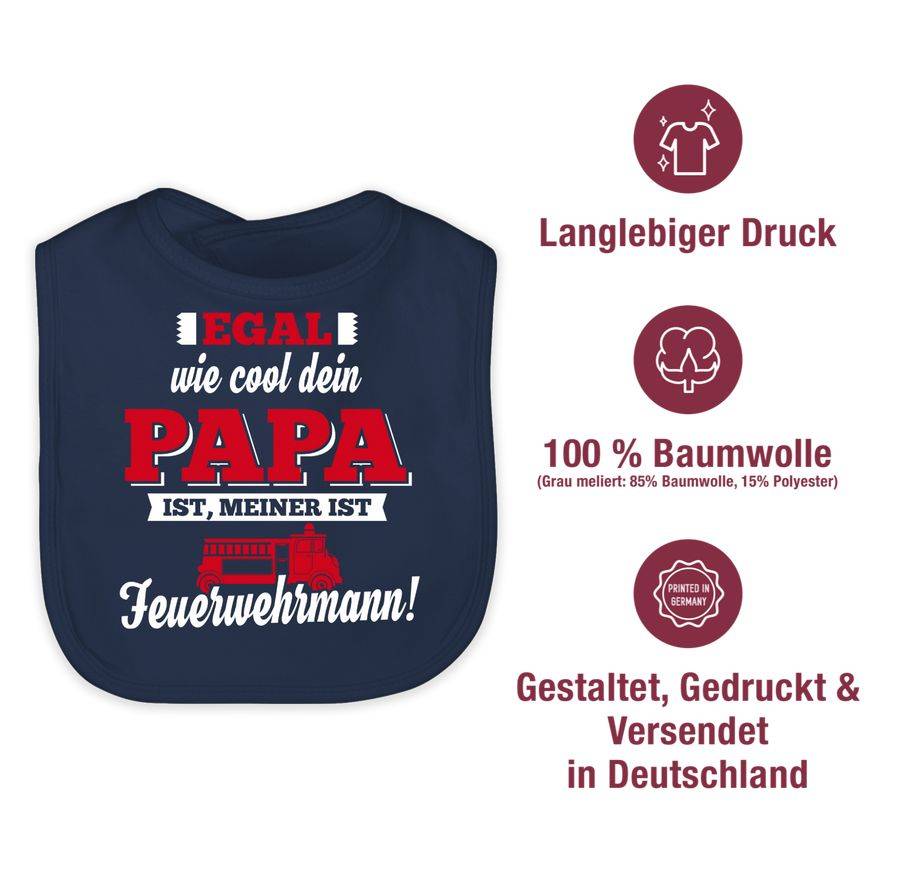 Shirtracer Egal wie Cool dein Papa meiner ist Feuerwehrmann Shirts & Mehr Shirtracer Große Rabatte