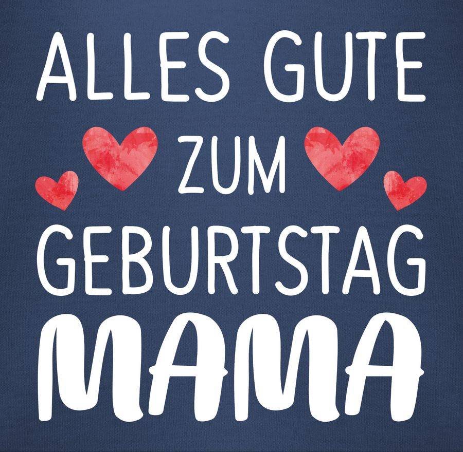 Shirtracer Alles gute zum Geburtstag Mama weiß: Tshirt Gym Bag Shirtracer Sonderangebote