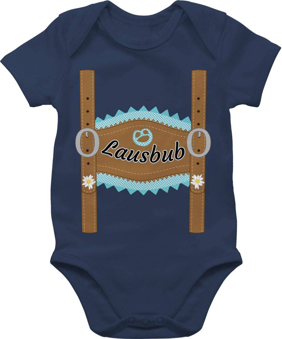 Shirtracer Lausbub Lederhose: T-Shirt Rucksack Shirtracer