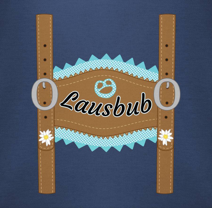 Shirtracer Lausbub Lederhose: T-Shirt Rucksack Shirtracer Riesige Ersparnisse